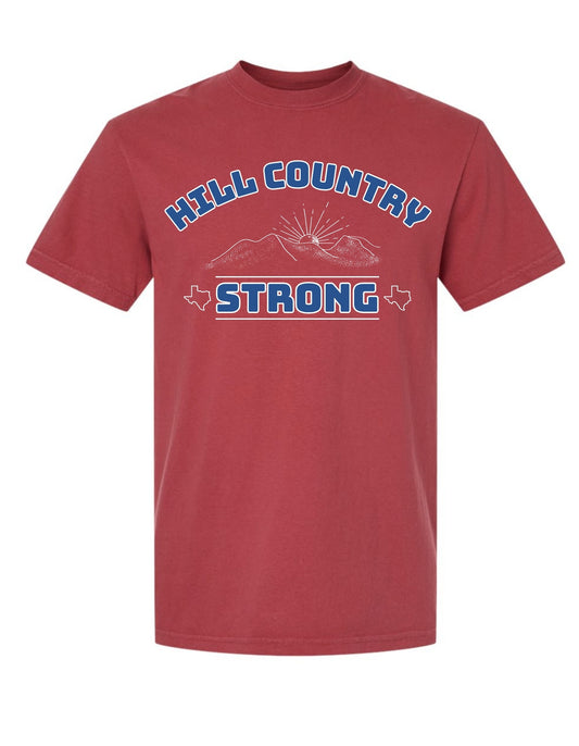 Texas Hill Country Strong Tee