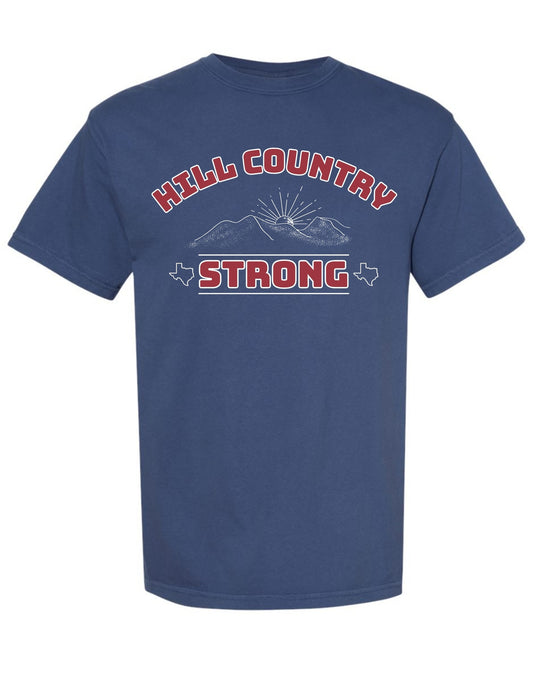 Texas Hill Country Strong Tee